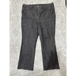 Duluth Trading‎ Women's Bootcut Jeans Size 20 x 33 Back Relaxed Denim